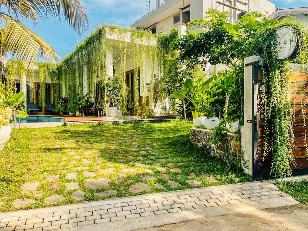 Eton Villa Dikwella Sur Exterior foto
